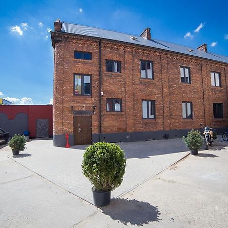 Hostel Fabryka Włocławek Eksteriør billede