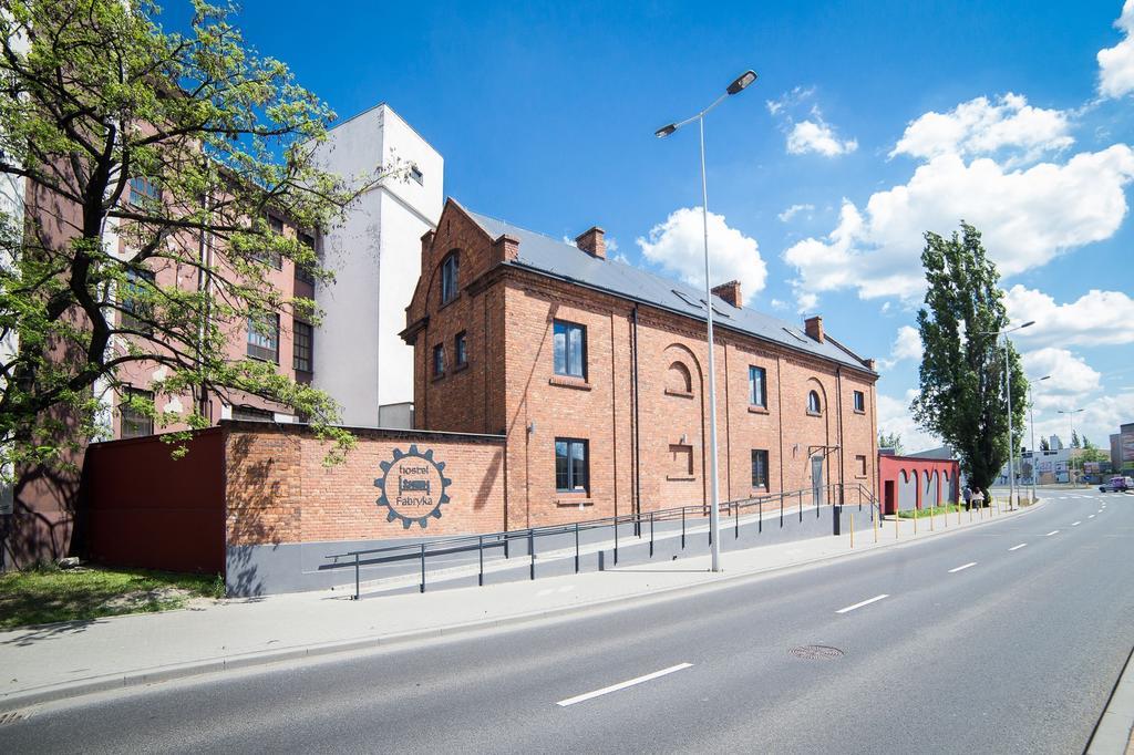 Hostel Fabryka Włocławek Eksteriør billede