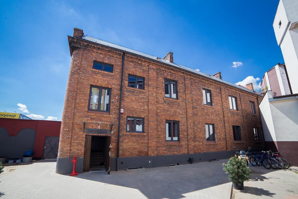 Hostel Fabryka Włocławek Eksteriør billede